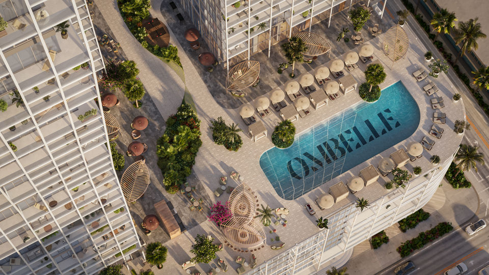 AI-Rendered Vision for New Development
